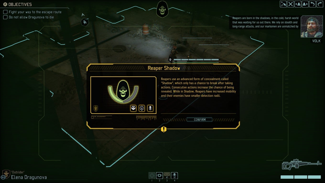 2 Reaper faction Abilities, skill tree, Resistance Orders and